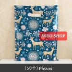 Bolsas de plasticos con asa ,1 Qty=50 piezas
